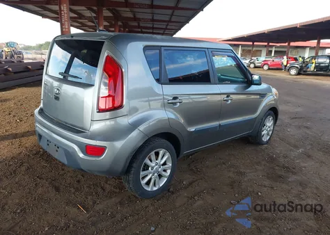2013 Kia Soul + from USA, damaged, VIN KNDJT2A66D7518962